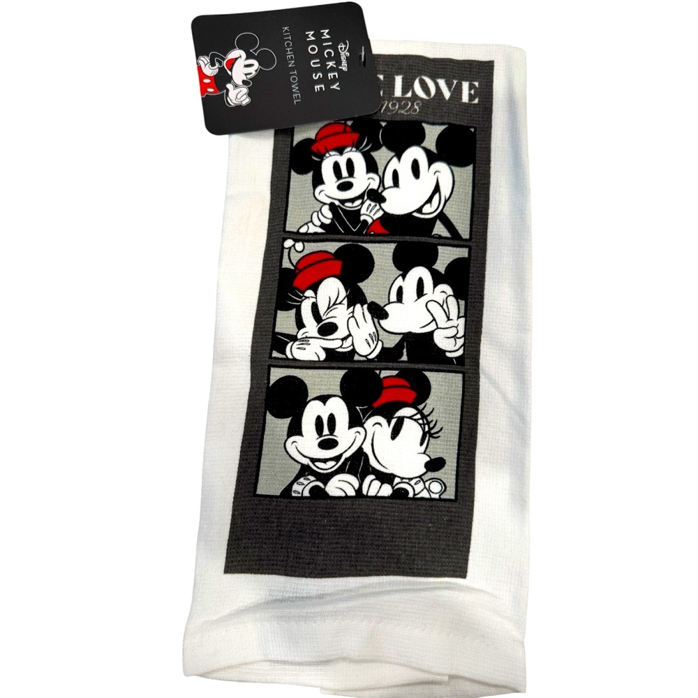 Mickey Mouse Graphic Kitchen Towel